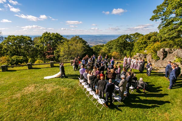 Wedding in Shenandoah National Park - Copyright Rob Jinks Photography